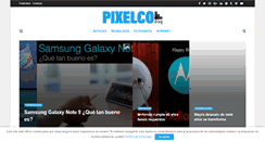 Desktop Screenshot of pixelcoblog.com